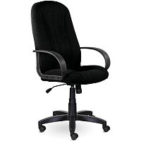 Кресло офисное BRABIX "Classic EX-685", ткань С, черное