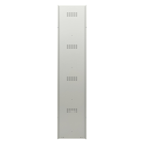 Шкаф металлический для одежды BRABIX "LK 11-40", 1 секция, 1830х400х500 мм, 20 кг, усиленный фото 6