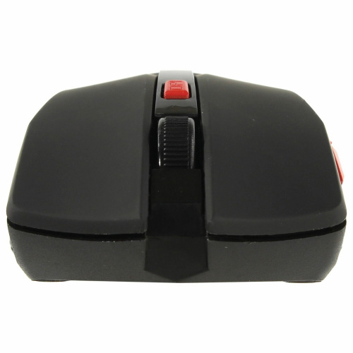 Мышь беспроводная DEFENDER Accura MM-275, USB, 5 кнопок + 1 колесо-кнопка, оптическая, красная фото 5