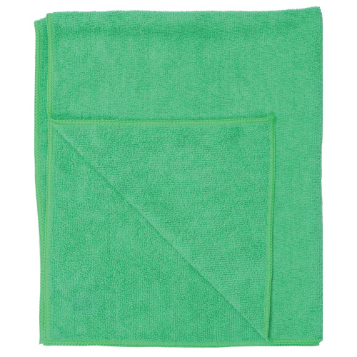 Тряпка для мытья пола из микрофибры LAIMA, 70х80 см, зелёная фото 5
