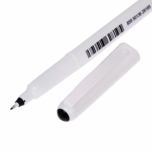 Ручка капиллярная (линер) CENTROPEN "Liner", трехгранная, линия письма 0,3 мм, черная фото 3
