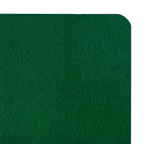Блокнот А5 (130х210 мм), BRAUBERG ULTRA, под кожу, 80 г/м2, 96 л., клетка, темно-зеленый фото 8
