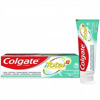 Зубная паста "Colgate" Total 12 Гель Профессиональная чистка 75 мл