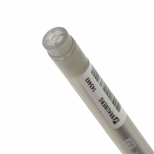 Ручка шариковая BRAUBERG "i-STICK", пишущий узел 0,7 мм, линия письма 0,35 мм, черная фото 7