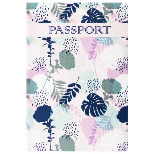 Обложка для паспорта STAFF "Тропики", ПВХ, фотопечать ассорти фото 8