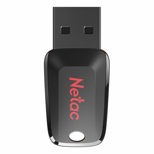 Флеш-диск 8GB NETAC U197, USB 2.0, черный, NT03U197N-008G-20BK фото 4