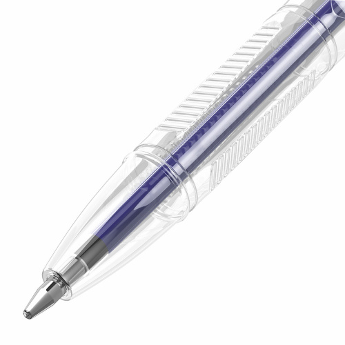 Ручки шариковые BRAUBERG "ULTRA", 4 шт. (2 синих, 1 черная, 1 красная), узел 1 мм фото 5