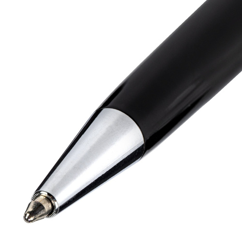 Ручка подарочная шариковая BRAUBERG "Cayman Black", корпус черный, линия письма 0,7 мм, синяя фото 4
