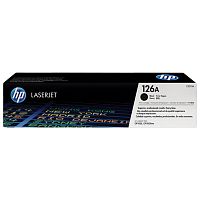 Картридж лазерный HP LaserJet CP1025/CP1025NW, черный, ориг., ресурс 1200 стр.