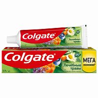 Зубная паста "Colgate" Лечебные травы 150 мл