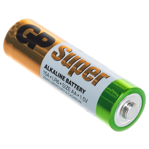 Батарейки GP Super, AA, 20 шт, алкалиновые, пальчиковые фото 7