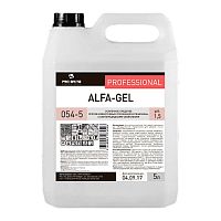 Чистящее средство для сантехники "PRO-BRITE" Alfa-gel 5 л