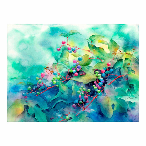 Краски акварельные BRAUBERG "PREMIUM" 36 цветов, круглые кюветы 23 мм, пенал фото 3