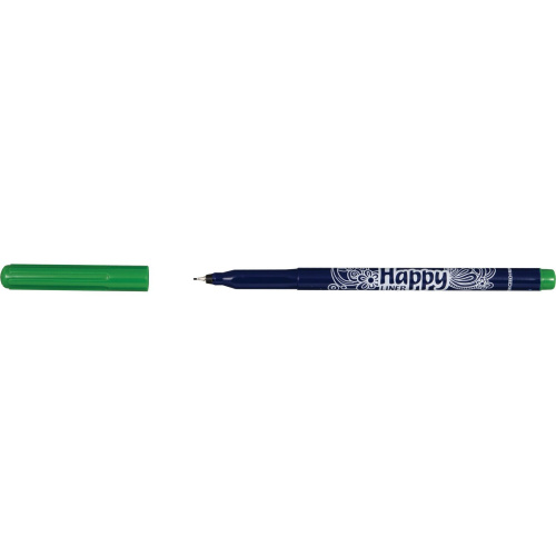 Ручки капиллярные (линеры) CENTROPEN "Happy Liner", 12 цв., линия письма 0,3 мм фото 9