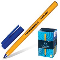 Ручка шариковая SCHNEIDER "Tops 505 F", корпус желтый, линия письма 0,4 мм,черная