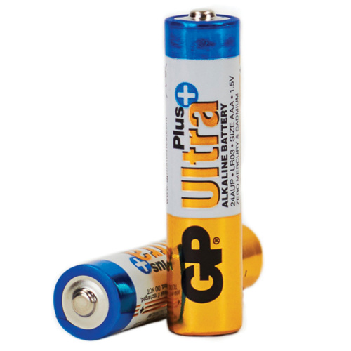 Батарейки GP Ultra Plus, AAA, 4 шт., алкалиновые, мизинчиковые, блистер фото 2