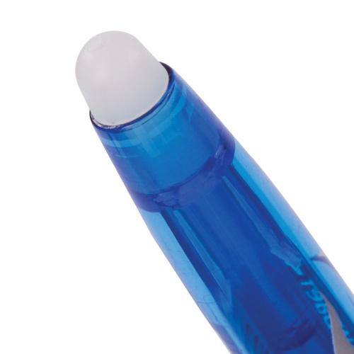 Ручка стираемая гелевая BRAUBERG, линия 0,35 мм, синяя фото 8