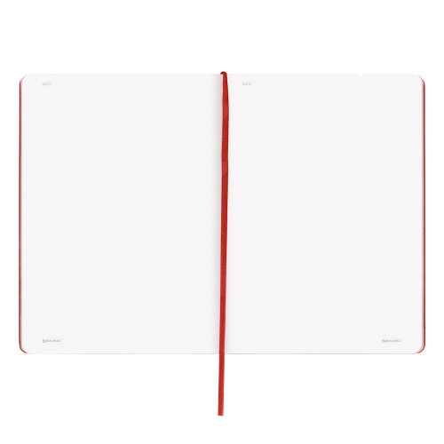 Блокнот-скетчбук BRAUBERG ULTRA, (180х250 мм) В5, 80 г/м2, 96 л., без линовки, красный фото 4