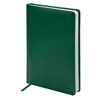 Ежедневник недатированный BRAUBERG "Select", А5, 138х213 мм, балакрон, 160 л., зеленый
