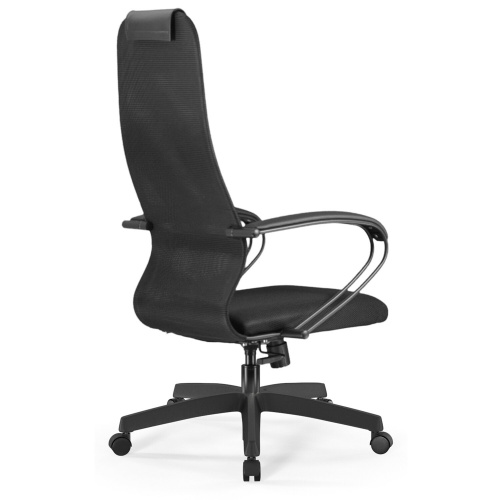Кресло офисное BRABIX PREMIUM "Ultimate EX-800" пластик, плотная двойная сетка Х2, черное, 532914 фото 3