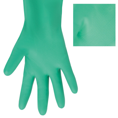 Перчатки нитриловые LAIMA EXPERT, химически устойчивые,гипоаллергенные, размер XL фото 5