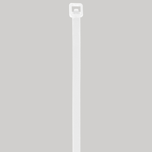 Стяжка SONNEN POWER LOCK, 3,6х200 мм, 100 шт., нейлоновая, сверхпрочная, белая фото 6