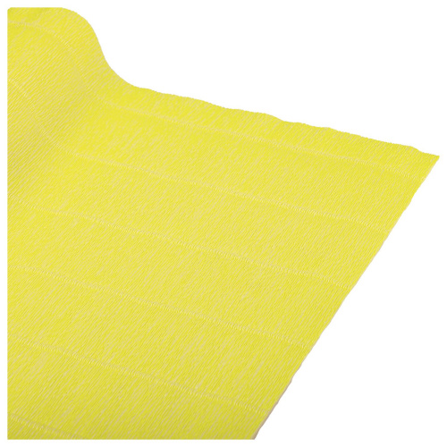Бумага гофрированная BRAUBERG, 140 г/м2, карминно-желтая, 50х250 см фото 4