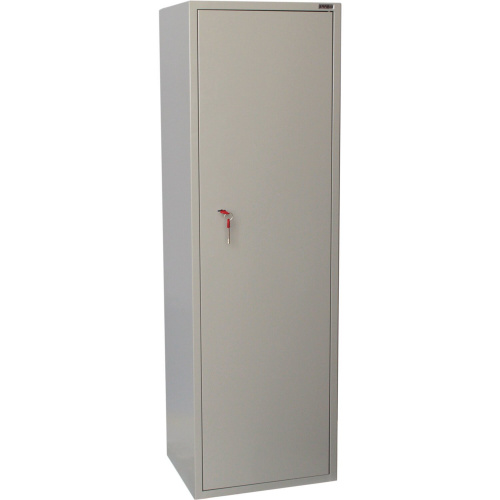 Шкаф металлический для документов BRABIX "KBS-031Т", 1503х470х390 мм, 35 кг, трейзер, сварной фото 2