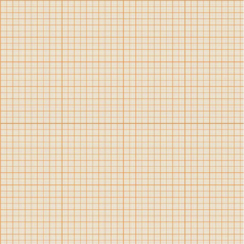 Бумага масштабно-координатная (миллиметровая) STAFF, рулон 878 мм х10 м, оранжевая 80 г/м2 фото 6