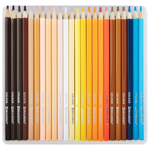 Карандаши цветные BRAUBERG MAX, 72 цв., грифель 3,3 мм, супермягкие, яркие, классические фото 5
