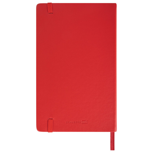 Скетчбук BRAUBERG ART CLASSIC, красный, слоновая кость 140 г/м2 130х210 мм, 80 л., резинка фото 10