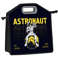 Папка-сумка ЮНЛАНДИЯ, 1 отделение, фетровые ручки, 34х30х11 см, "Astronaut"