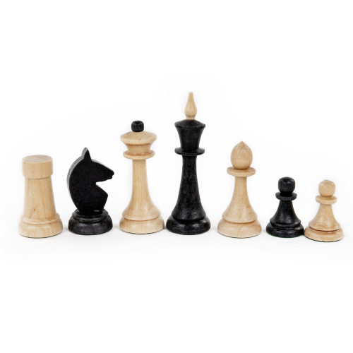 Шахматы турнирные, деревянные ЗОЛОТАЯ СКАЗКА, 40х40 см фото 8