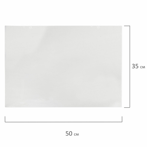 Холст на картоне BRAUBERG ART CLASSIC, 35х50 см, грунтованный, хлопок, мелкое зерно фото 4