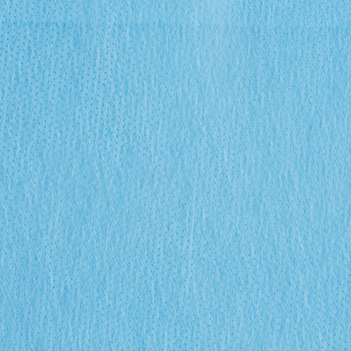 Комплект постельного белья одноразовый ГЕКСА КХ-19, нестерильный, 3 предмета, 25 г/м2, голубой фото 2