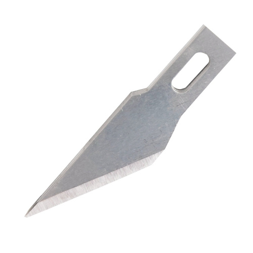 Лезвия для макетных ножей (скальпелей) BRAUBERG,  8 мм, 5 шт., блистер