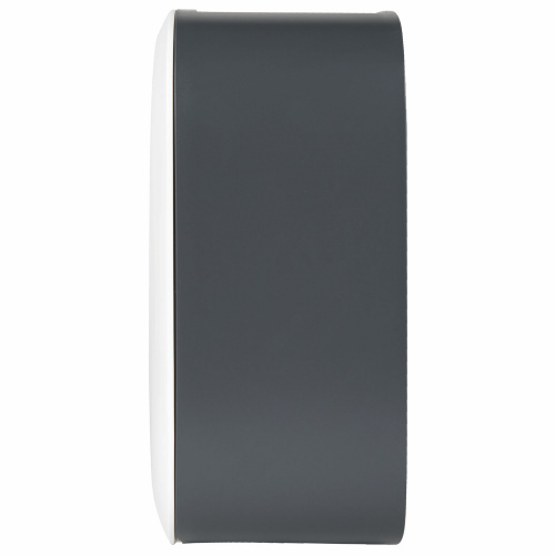 Диспенсер для туалетной бумаги ULTRA LAIMA PROFESSIONAL, малый, белый, ABS-пластик фото 3