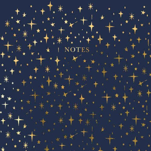 Ежедневник недатированный А5 (145х215 мм), ламинированная обложка, 128 л., STAFF, "Stars" фото 4