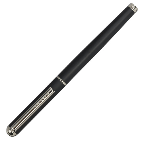 Ручка подарочная перьевая BRAUBERG "Larghetto", корпус черный, линия письма 0,25 мм, синяя фото 7