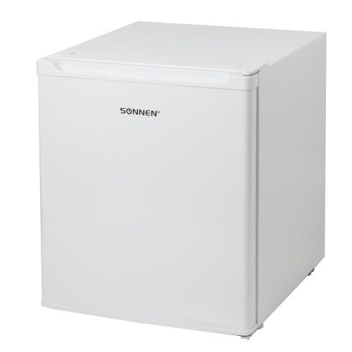 Холодильник SONNEN DF-1-06, 44х47х51 см, однокамерный, объем 47 л, морозильная камера 4 л, белый фото 9