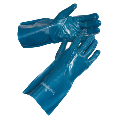 Перчатки латексные АЗРИ,  размер XL, технические, нефтемаслостойкие