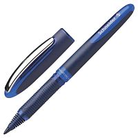 Ручка-роллер SCHNEIDER "One Business", корпус темно-синий, линия письма 0,6 мм, синяя