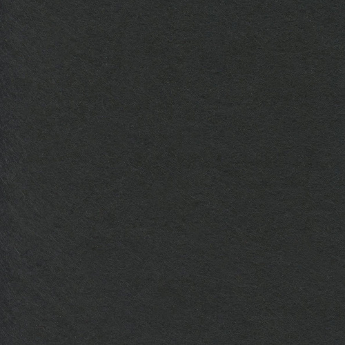Цветной фетр для творчества в рулоне ОСТРОВ СОКРОВИЩ, 500х700 мм, толщина 2 мм, черный фото 3
