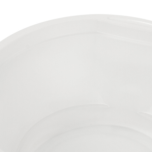 Одноразовые тарелки суповые LAIMA, 50 шт., 0,6 л, белые, ПП, холодное/горячее фото 10