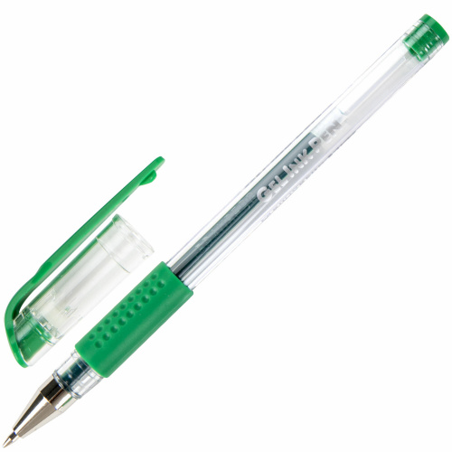 Ручки гелевые BRAUBERG KIDS, 50 цв., линия письма 0,5 мм, с грипом фото 5