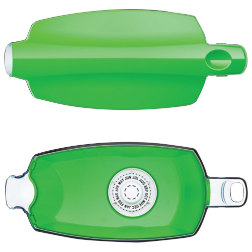Кувшин-фильтр для очистки воды АКВАФОР "Лайн", 2,8 л, со сменной кассетой, зеленый фото 3