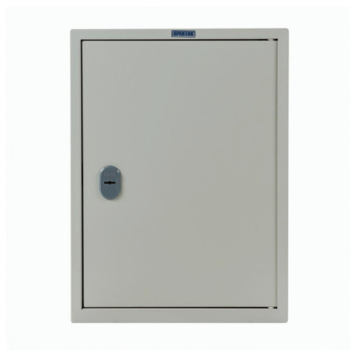 Шкаф металлический для документов AIKO, 630х460х340 мм, 17 кг, светло-серый фото 4