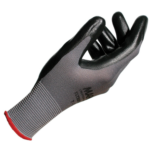 Перчатки текстильные MAPA Ultrane 553, нитриловое покрытие (облив), размер 10 (XL), черные фото 3