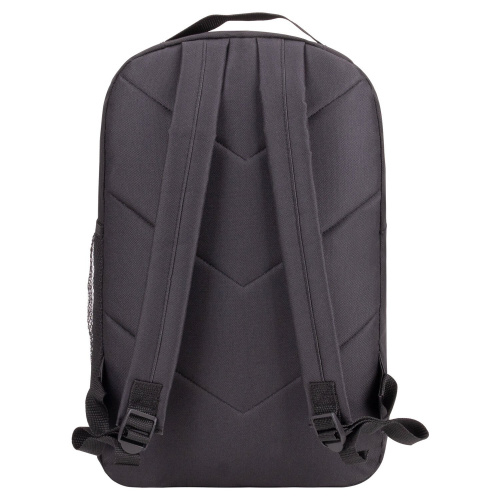 Рюкзак STAFF STRIKE, 45х27х12 см, универсальный, 3 кармана, черный с салатовыми деталями фото 3