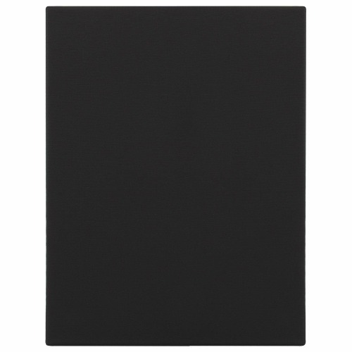 Холст на подрамнике черный BRAUBERG ART CLASSIC, 50х60см, 380 г/м, хлопок, мелкое зерно фото 6